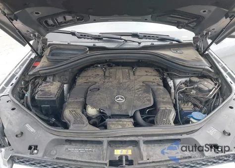 2015 Mercedes-Benz Gl 450 4Matic z USA, uszkodzony, nr VIN 4JGDF6EEXFA517411